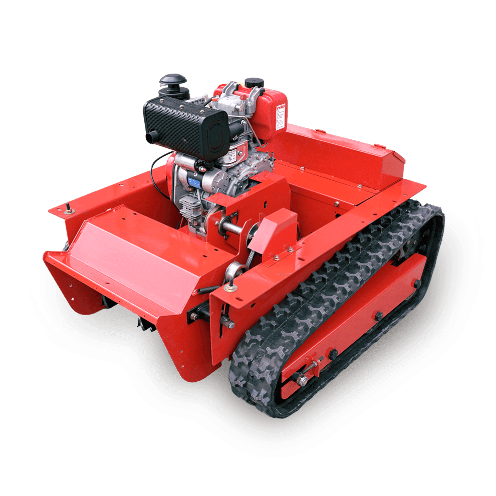 Diesel vertical spindle 50 lawn mower