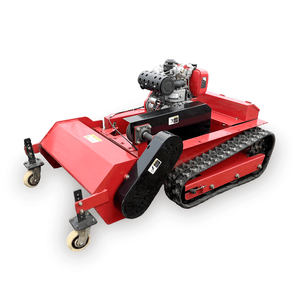 Diesel vertical spindle 80 lawn mower