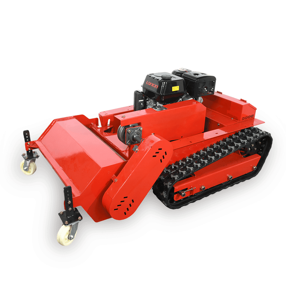 Gasoline vertical spindle 80 lawn mower