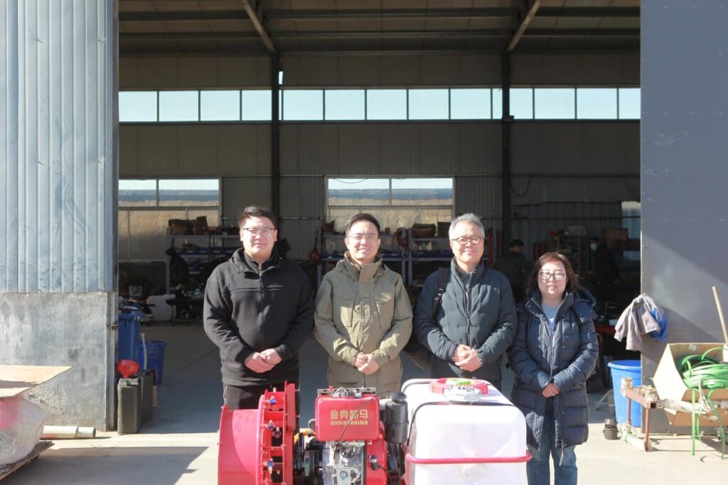 Ricci korean customer remote control mower review